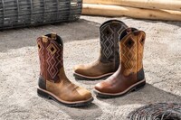Cowboy-Style Work Boots