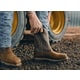 Cowboy-Style Work Boots Image 2