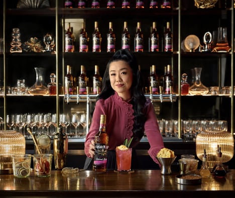 Film-Inspired Rum Bottles