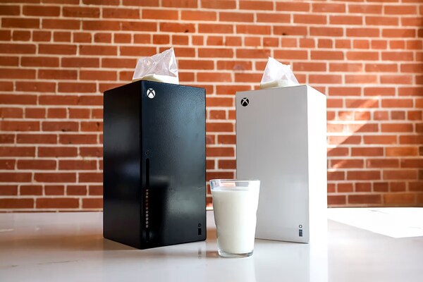 Gaming Console Milk Pitchers