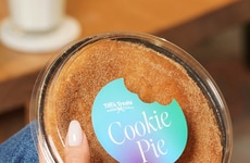 Shareable Cookie Pies