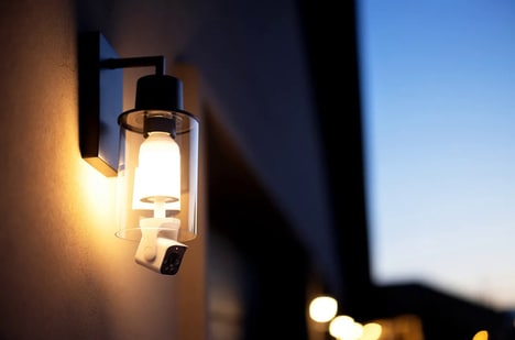 Security Camera Smart Bulbs