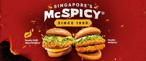 Iconic Spicy Burgers