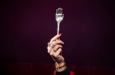 Hand-Shaped Forks