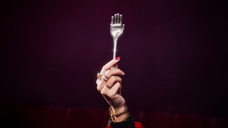 Hand-Shaped Forks