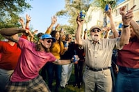 Cross-Generational Hard Tea Campaigns Image 1