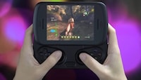 Sliding Display Handheld Consoles
