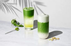 Refined Chilled Matcha Refreshments