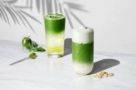 Refined Chilled Matcha Refreshments
