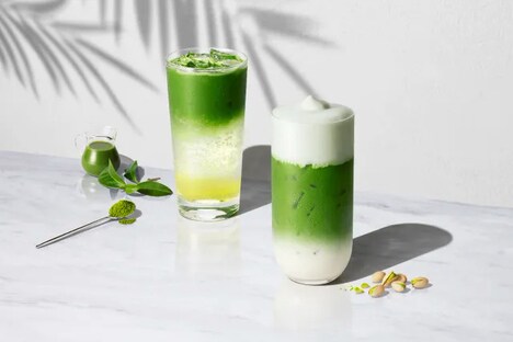 Refined Chilled Matcha Refreshments