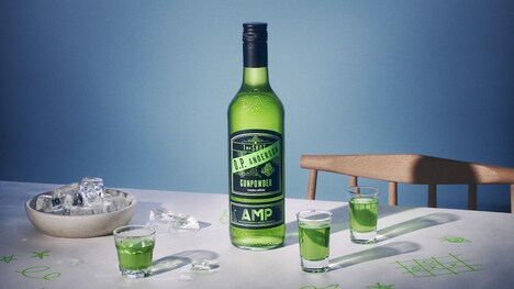 Flavored Aquavit Liqueurs