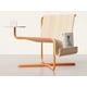 Bended Tubular Chair-Table Designs Image 3