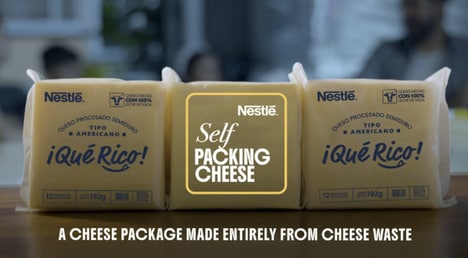 Biodegradable Cheese Packagings