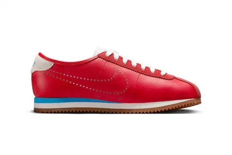 Retro Perforated Leather Sneakers