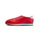 Retro Perforated Leather Sneakers Image 3