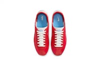 Retro Perforated Leather Sneakers Image 4