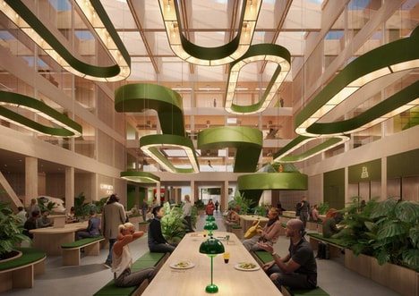 Factory-Adjacent Dynamic Offices
