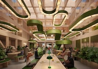Factory-Adjacent Dynamic Offices