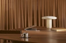 Hand-Cast Crystal Glowing Lamps