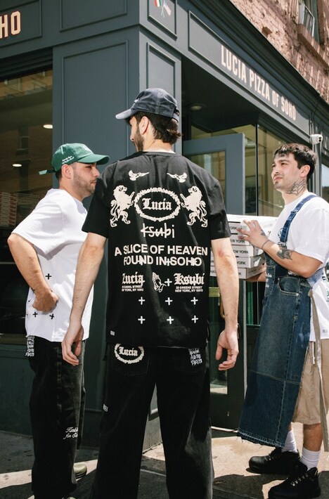 Pizza Culture-Inspired Apparel