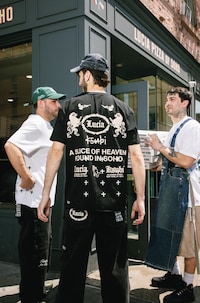 Pizza Culture-Inspired Apparel