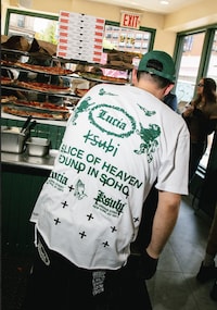 Pizza Culture-Inspired Apparel Image 2