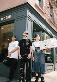 Pizza Culture-Inspired Apparel Image 3