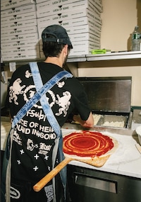 Pizza Culture-Inspired Apparel Image 4