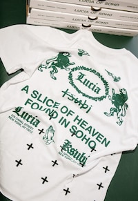Pizza Culture-Inspired Apparel Image 5