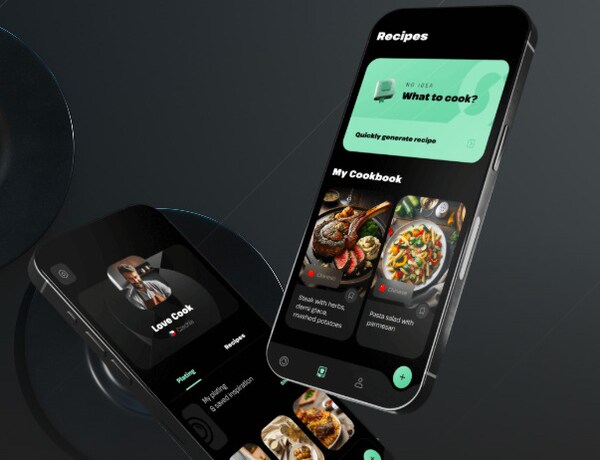 Smart Recipe Assistants : Slide Dish