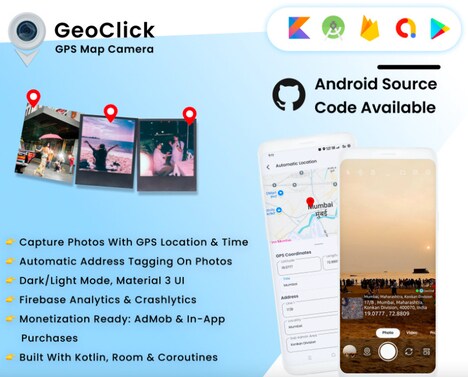 Location Tagging Cameras