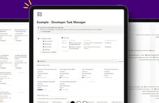Developer Workflow Organizers