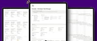 Developer Workflow Organizers