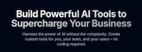 No-Code AI Builder Platforms