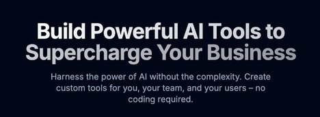 No-Code AI Builder Platforms