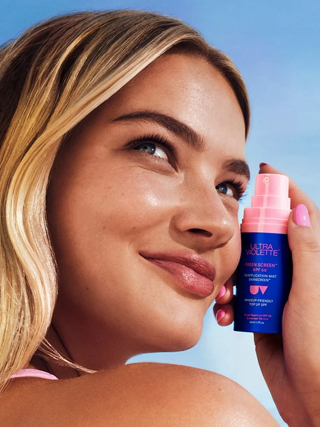 Makeup-Friendly SPF Mists