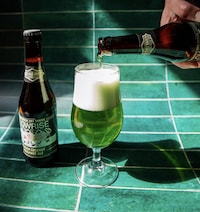 Nutty Pandan Beers Image 1