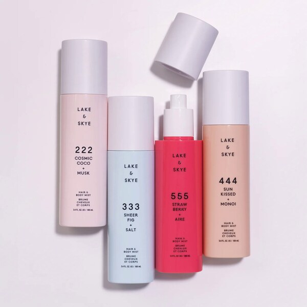 Numerology Fragrance Mists