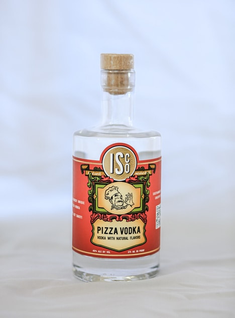 All-Natural Pizza Vodkas
