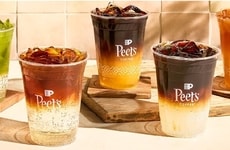 Refreshing Tropical Mocktails