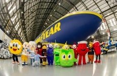 Beloved Mascot-Powered Anniversary Events