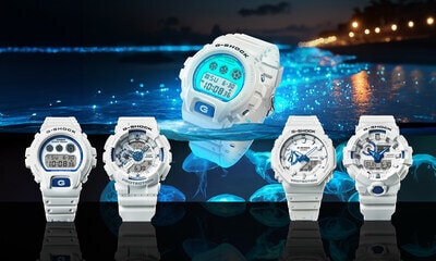 Ocean-Inspired Watch Collections