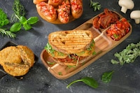Globally Inspired Plant-Based Patties Image 3