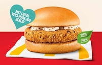 Savory QSR Jackfruit Burgers