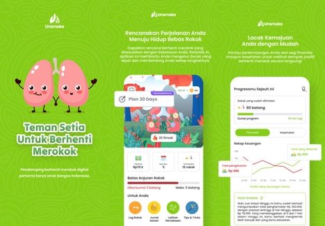 Nicotine-Quitting Gamification Apps