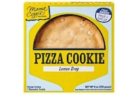 Shareable Citrus Pizza Cookies