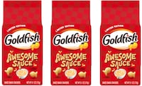 Creamy Condiment Snack Crackers Image 1