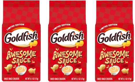 Creamy Condiment Snack Crackers