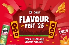 Festival-Themed Retail Snack Campaigns