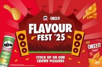 Festival-Themed Retail Snack Campaigns Image 1